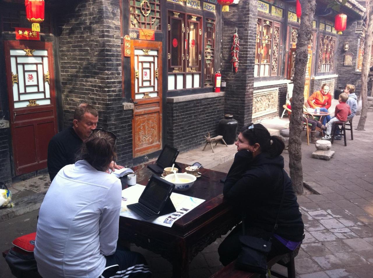 Pingyao Cheng Jia Hotel Exteriér fotografie