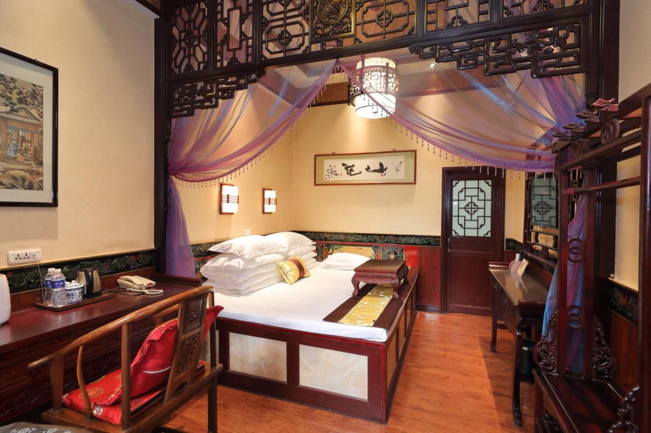 Pingyao Cheng Jia Hotel Exteriér fotografie